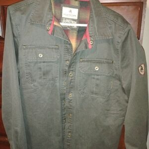 Legendary Whitetails Men's Green Jacket